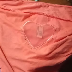 Cute see through coral